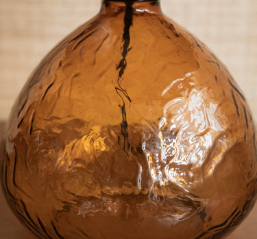 Table lamp Melzo Glass Amber - Things I Like Things I Love