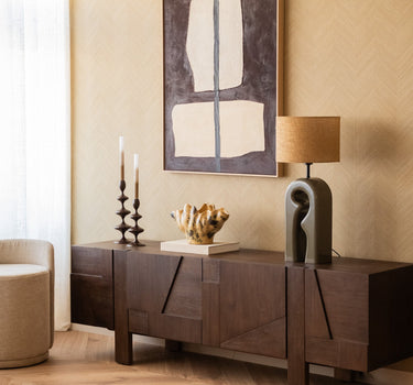 Table Lamp Mistra Olive Green - Things I Like Things I Love