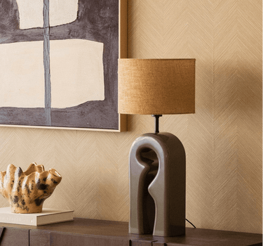 Table Lamp Mistra Olive Green - Things I Like Things I Love