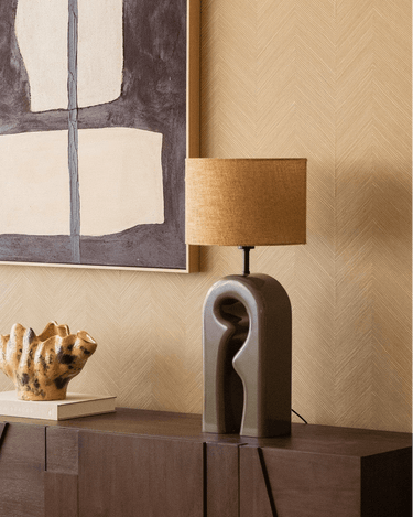 Table Lamp Mistra Olive Green - Things I Like Things I Love
