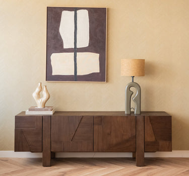Table Lamp Mistra Olive Green - Things I Like Things I Love