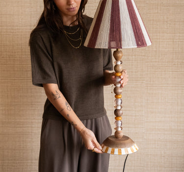 Table Lamp Morena Beads - Things I Like Things I Love