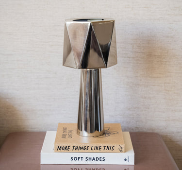 Table Lamp Rea Chrome - Things I Like Things I Love