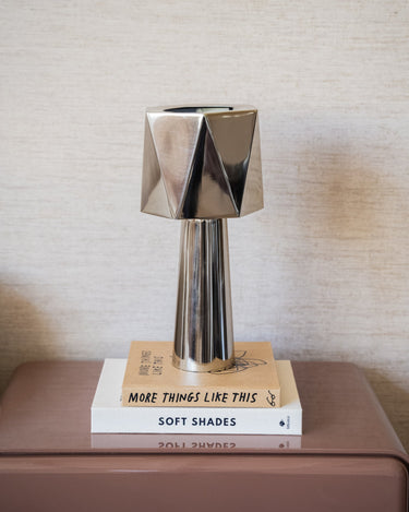 Table Lamp Rea Chrome - Things I Like Things I Love