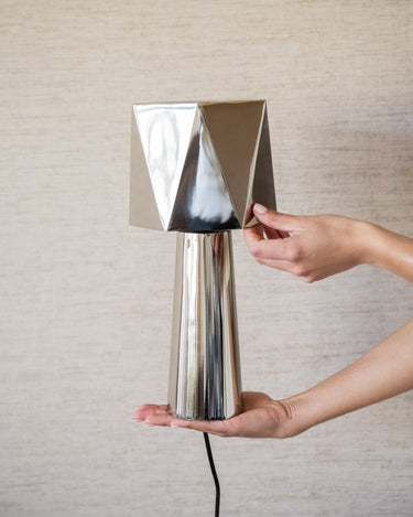 Table Lamp Rea Chrome - Things I Like Things I Love
