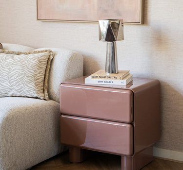 Table Lamp Rea Chrome - Things I Like Things I Love