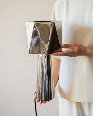 Table Lamp Rea Chrome - Things I Like Things I Love