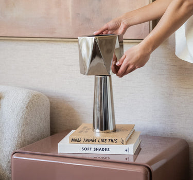 Table Lamp Rea Chrome - Things I Like Things I Love