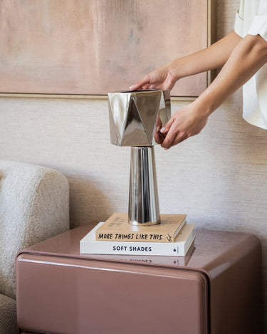 Table Lamp Rea Chrome - Things I Like Things I Love