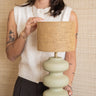 Table Lamp Soroca Aiko Green - Things I Like Things I Love