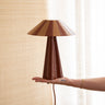 Table Lamp Striped Red - Things I Like Things I Love