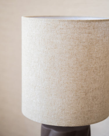 Table Lamp Swirl Brown - Medium - Things I Like Things I Love