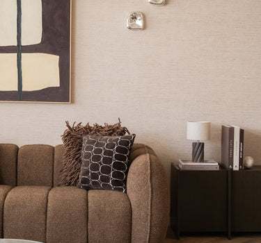 Table Lamp Swirl Brown - Small - Things I Like Things I Love