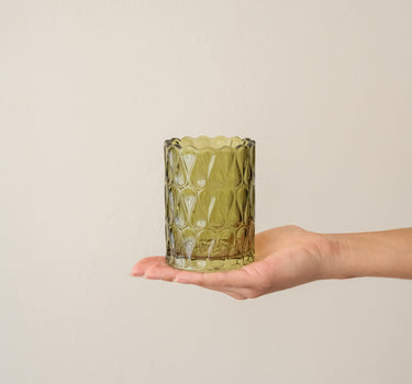Tandenborstelhouder Pear Glas Groen - Things I Like Things I Love