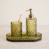 Tandenborstelhouder Pear Glas Groen - Things I Like Things I Love