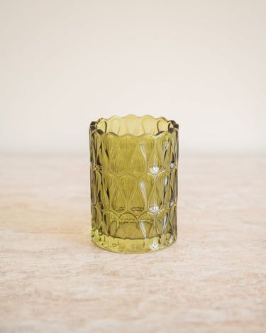 Tandenborstelhouder Pear Glas Groen - Things I Like Things I Love
