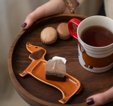 Tea Bag Sausage Dog - Things I Like Things I Love