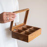 Tea Box Acacia Wood - Things I Like Things I Love