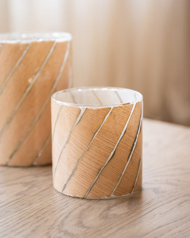 Tealight Holder Badaya Beige - Things I Like Things I Love