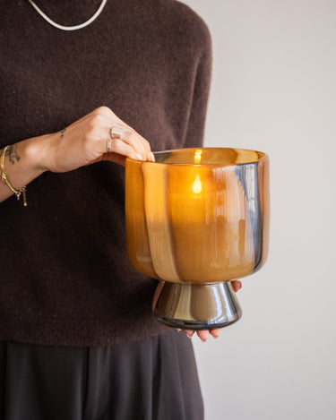 Tealight Holder Camou - Things I Like Things I Love