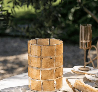 Tealight Holder Dinor Brown - Things I Like Things I Love