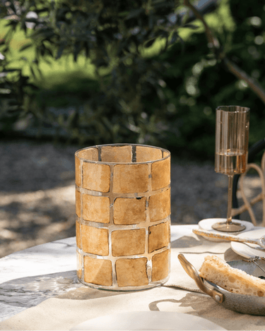 Tealight Holder Dinor Brown - Things I Like Things I Love