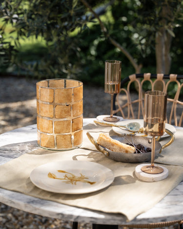 Tealight Holder Dinor Brown - Things I Like Things I Love