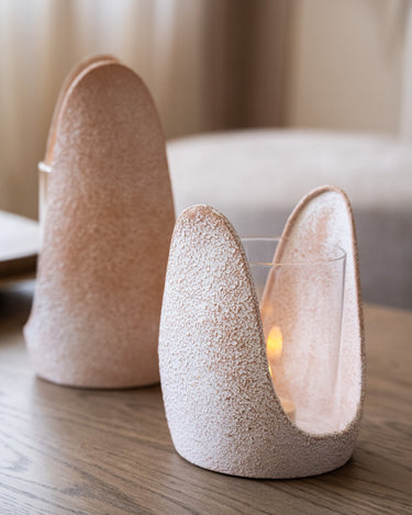 Tealight Holder Noor Glass - Things I Like Things I Love