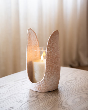 Tealight Holder Noor Glass - Things I Like Things I Love