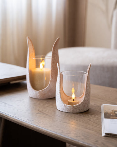 Tealight Holder Noor Glass - Things I Like Things I Love