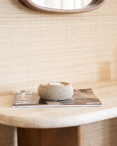 Tealight Holder Othoni Ceramic - Things I Like Things I Love