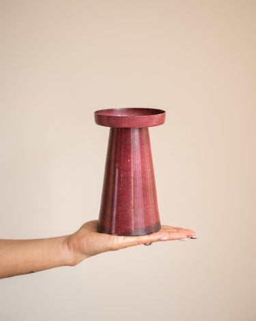 Tealight Holder Rosa Metal - Things I Like Things I Love