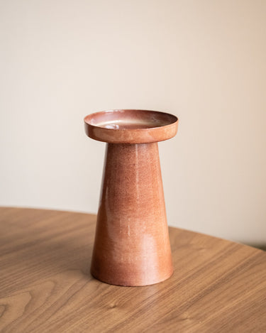 Tealight Holder Rosa Metal - Things I Like Things I Love