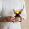 Tealight Holder / Vase Diabolo Glass - Small/Medium - Things I Like Things I Love