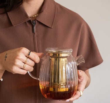Teapot Tokio Borosilicate Glass - Things I Like Things I Love