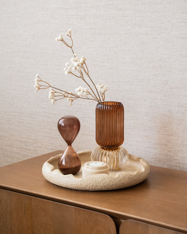 Theelichthouder / Vaas Led Glas - Things I Like Things I Love