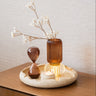 Theelichthouder / Vaas Led Glas - Things I Like Things I Love