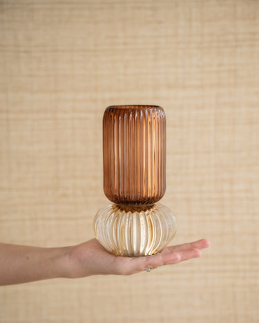 Theelichthouder / Vaas Led Glas - Things I Like Things I Love