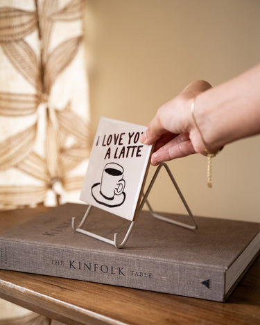 Tile Holder Beige - Things I Like Things I Love