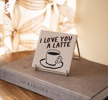 Tile Holder Beige - Things I Like Things I Love