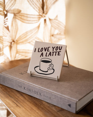 Tile Holder Beige - Things I Like Things I Love