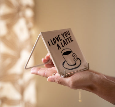 Tile Holder Beige - Things I Like Things I Love