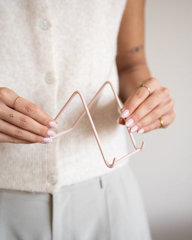 Tile Holder Pink - Things I Like Things I Love