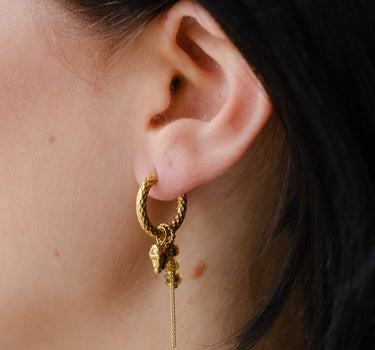 Tilly Hoop Gold - Things I Like Things I Love