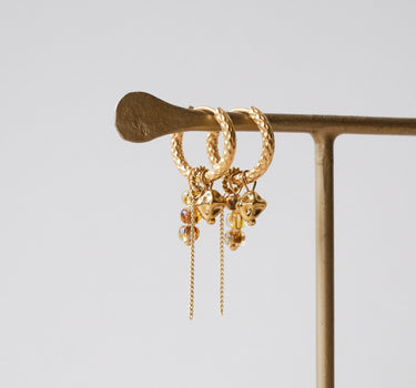 Tilly Hoop Gold - Things I Like Things I Love