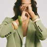 TILTIL Acrylic Squary Bangle Green - Things I Like Things I Love
