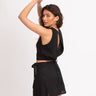 TILTIL Ai - vi Linen Top Black - Things I Like Things I Love