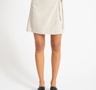 TILTIL Ai - vi Skirt Linen Beige - Things I Like Things I Love