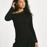 TILTIL Alaya Lace Longsleeve Black - Things I Like Things I Love
