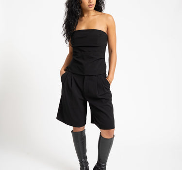 TILTIL Alke Bermuda Black - Things I Like Things I Love